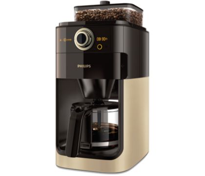 Aanpassen Giftig Onzeker Grind & Brew Koffiezetapparaat HD7768/90 | Philips
