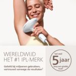Dag haartjes, hallo gladde huid