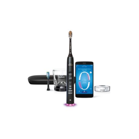 HX9903/15 Philips Sonicare DiamondClean Smart 9300 Sonic electric toothbrush with app