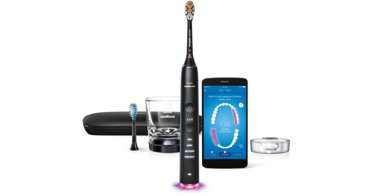 Sonicare DiamondClean Smart 9300 Rechargeable Toothbrush HX9903/15