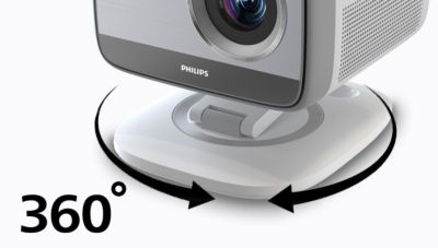 Par 360 grādiem pagriežams statīvs