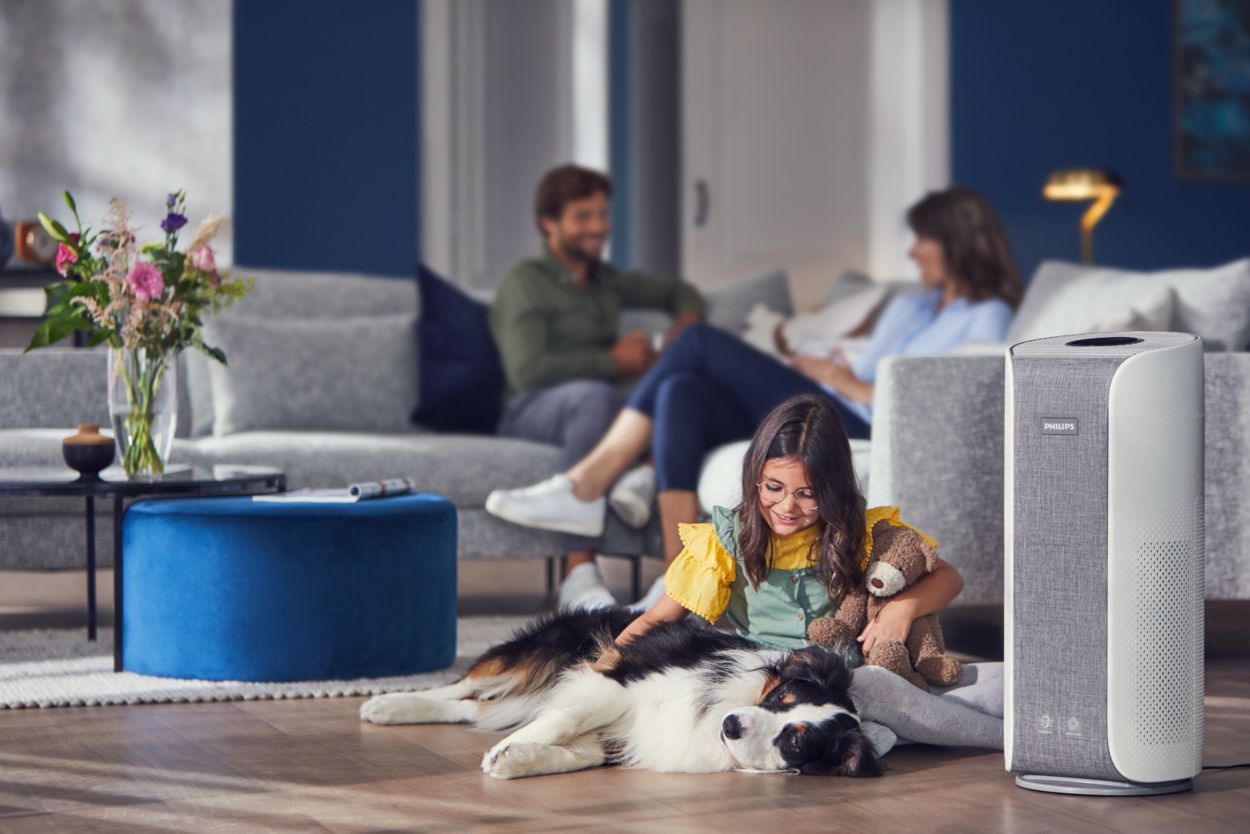 Philips Purificateur d'air 3000i Series avec App Control, élimination de  99,9 % des virus, allergènes et polluants¹, pièces jusqu'à 135 m², CADR 520  m³/h, AC3033/10 : : Cuisine et Maison