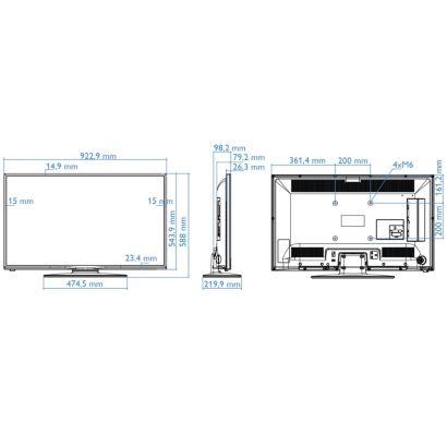 Great value in a modern design
