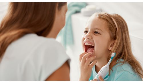 Protects growing teeth