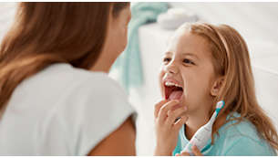 Protège les dents des enfants