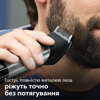 Точність високоякісної сталі для ідеальної бороди