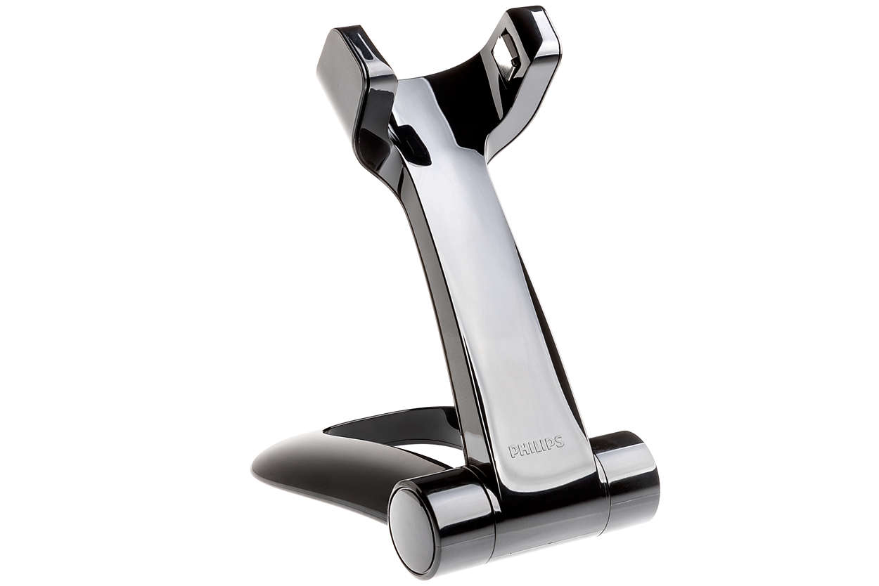 Stand for charging your shaver