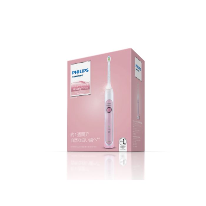 HealthyWhite ソニッケアー ヘルシーホワイト HX6769/43 | Sonicare