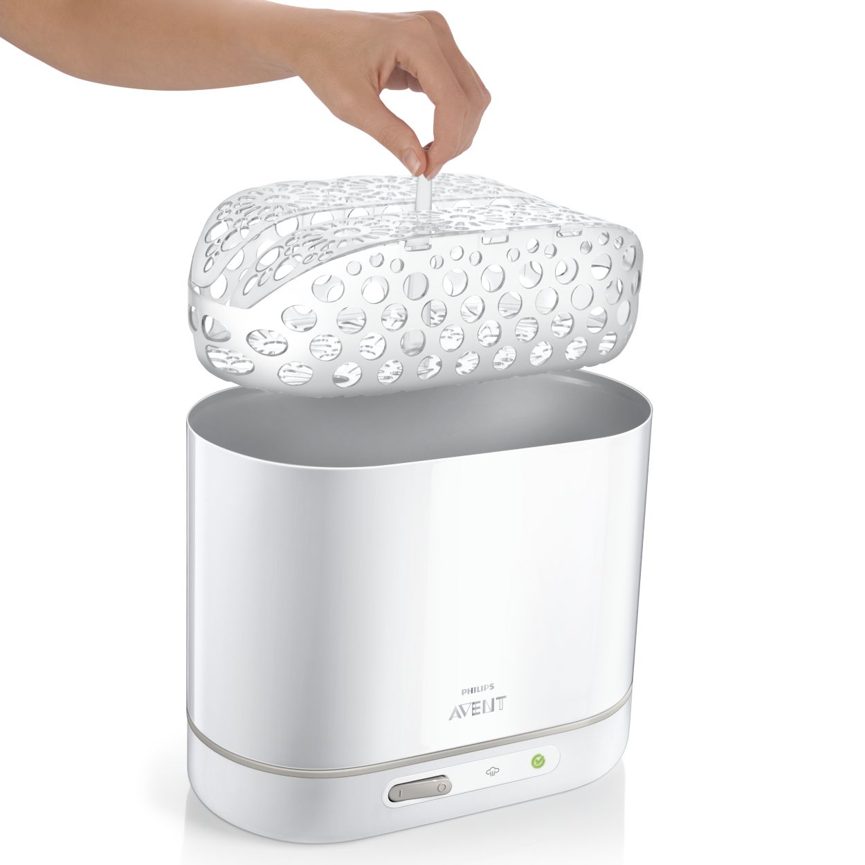 Sterilizzatore a vapore elettrico 4 in 1 Avent (Philips Avent) : Recensioni