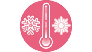 Surveillez la température de la chambre de bébé