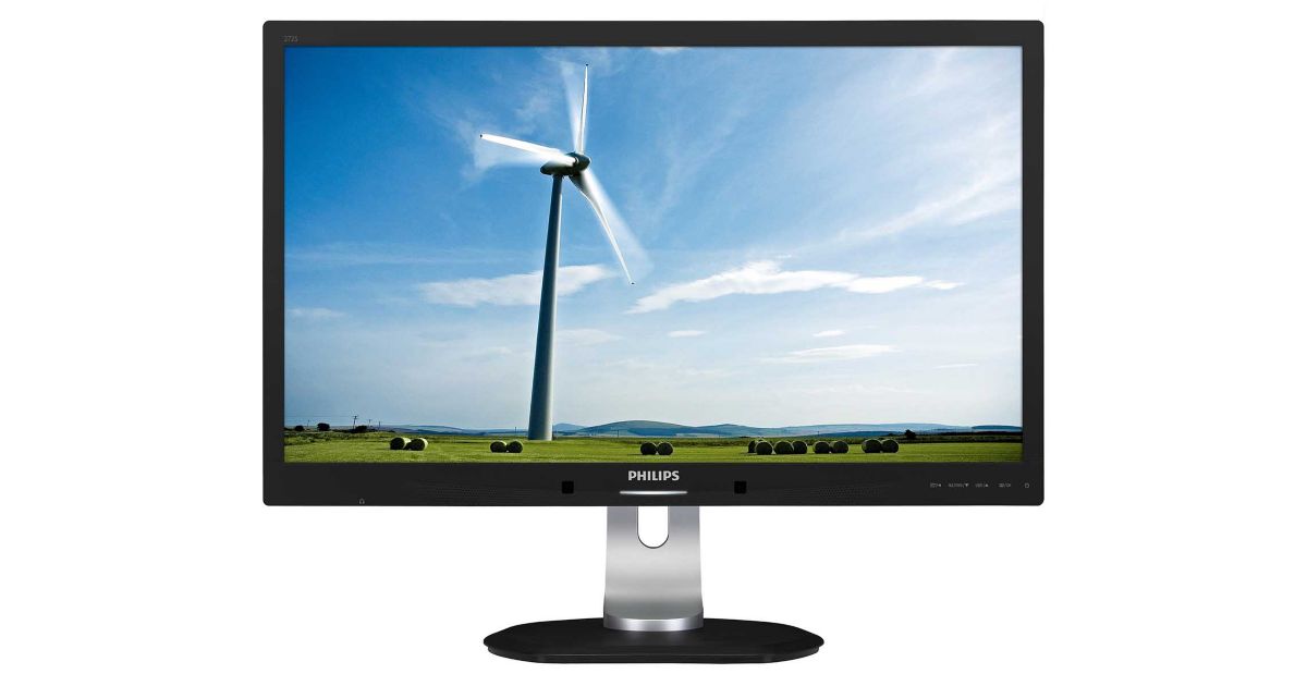 Brilliance LED-backlit LCD monitor 272S4LPJCB/00 | Philips