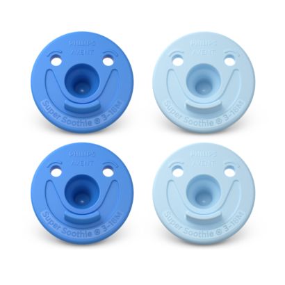 Supports baby’s natural suckling need 