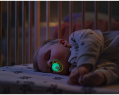 Spokojniejsze noce ze smoczkami uspokajającymi Philips Avent
