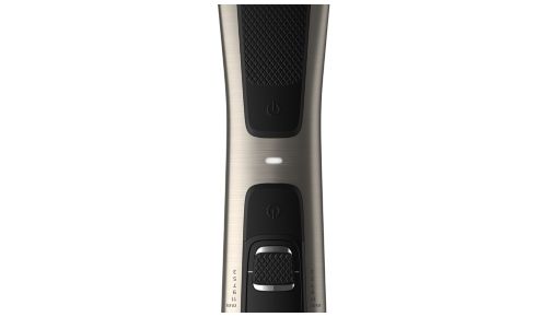 LED-indikatorlys, der viser batteristatus