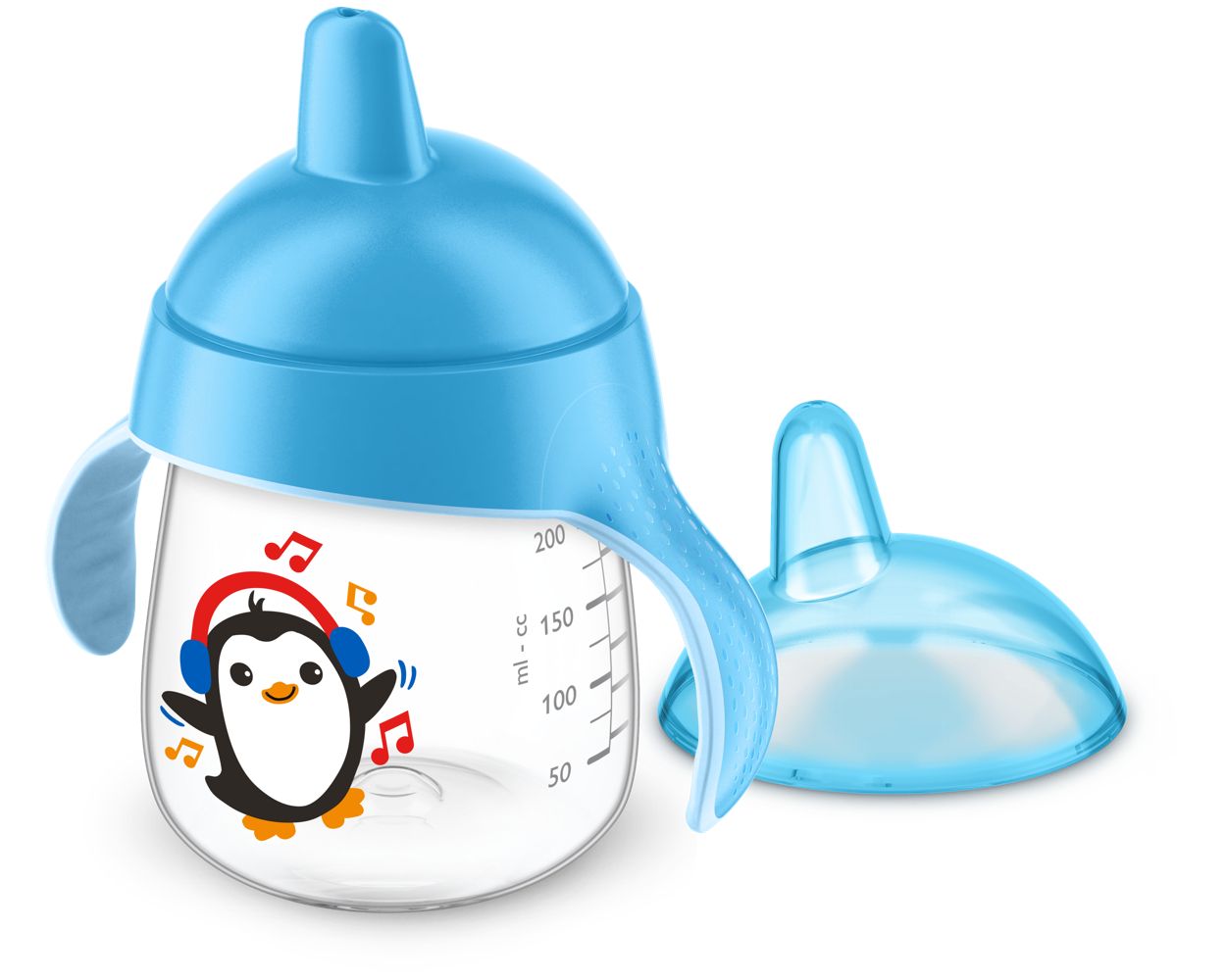 Ripley - VASO PHILIPS AVENT CON BOQUILLA SCF553/05 260 ML