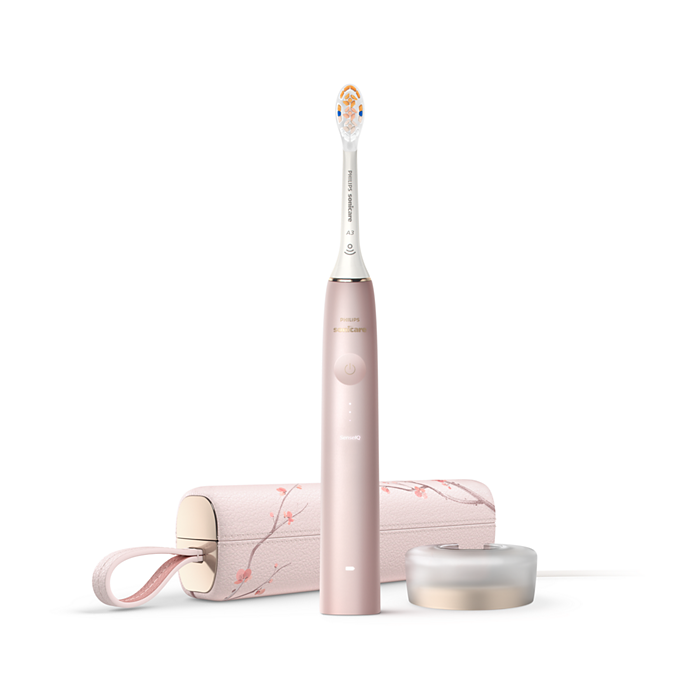DiamondClean Prestige 9900 Power Toothbrush with SenseIQ DiamondClean Prestige 9900 Power Toothbrush with SenseIQ