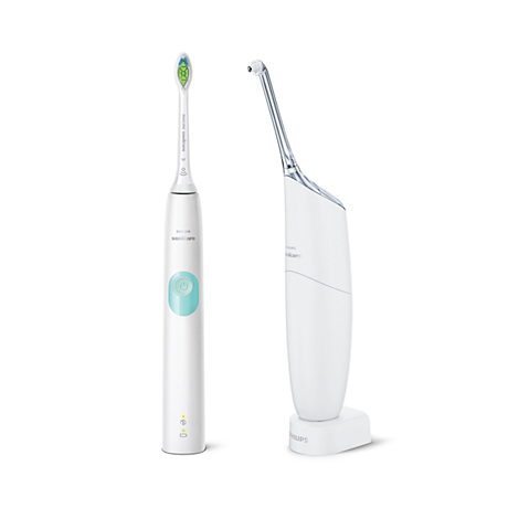HX8444/20 Philips Sonicare AirFloss Ultra - Microjet interdentaire