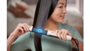 ThermoShield technology for less heat damage