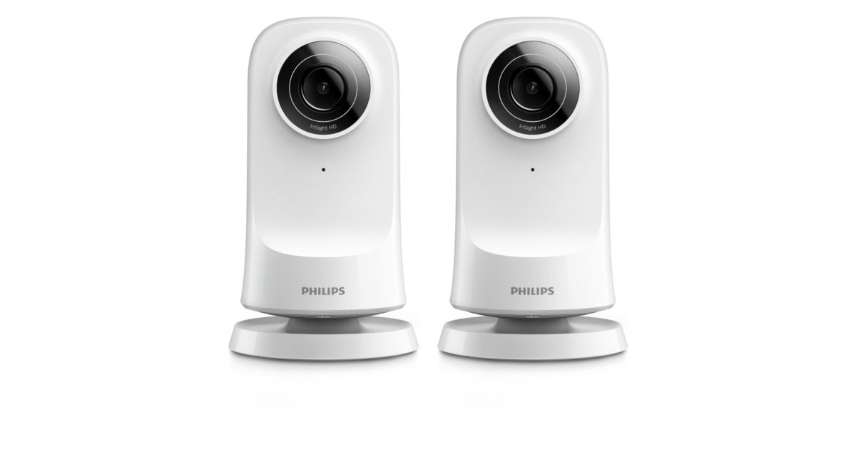 In.Sight wireless HD home monitor M115G/12 | Philips