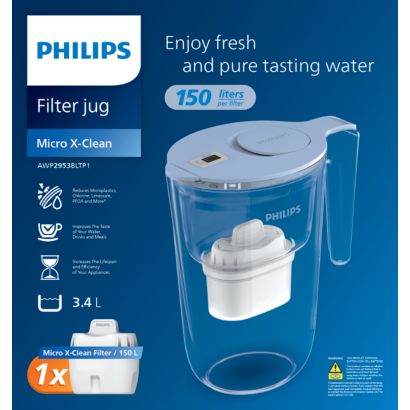 Philips Micro X-Clean filtration