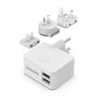 Wall charger dual USB Port