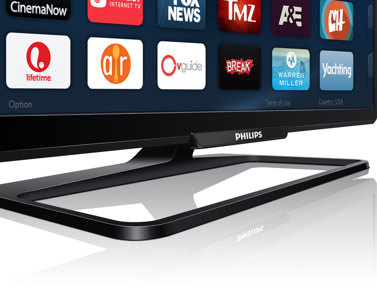 6000 series Smart Ultra HDTV 55PFL6900/F7 | Philips