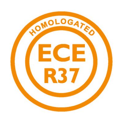 Adhering to the high quality standards of ECE homologation