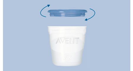 Leak-proof twist-on system