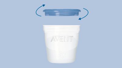 Leak-proof twist-on system