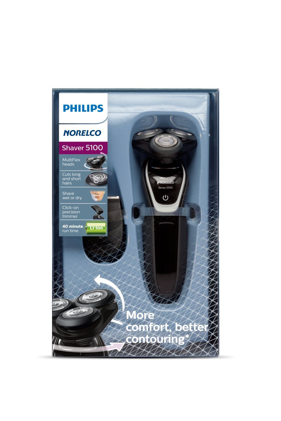 Geniune Philips Series 5000 S5330 Dry Electric Mens Shaver 