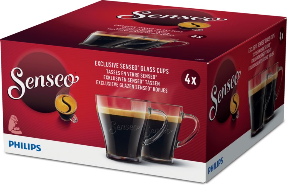 Glazen koffiekopjes | SENSEO®
