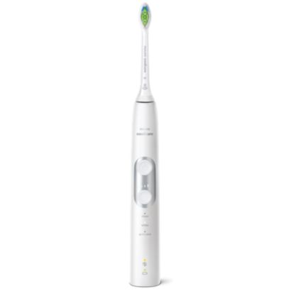 Whiter teeth. Gently does it.