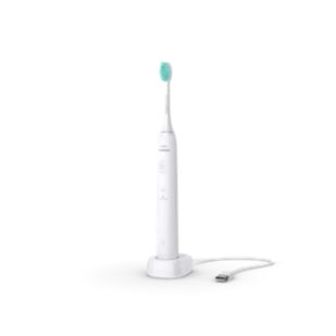 飛利浦Sonicare 輕柔潔淨音波電動牙刷