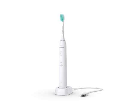 你的第一支音波電動牙刷