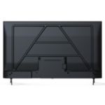 Un élégant téléviseur Smart TV à l'affichage éclatant