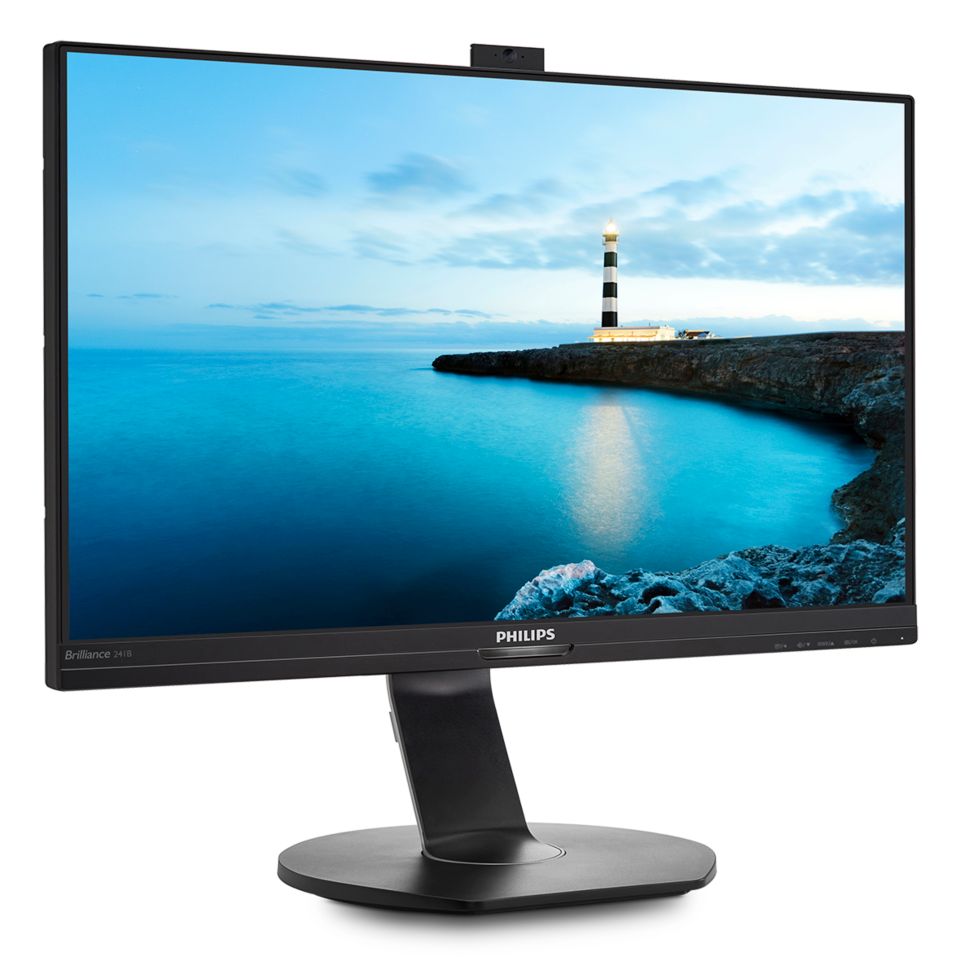 Brilliance LCD monitor with PowerSensor 241B7QPJKEB/27 | Philips