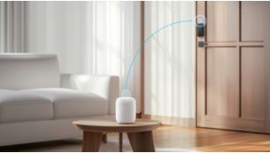 Works with voice assistants for easy smart home integration