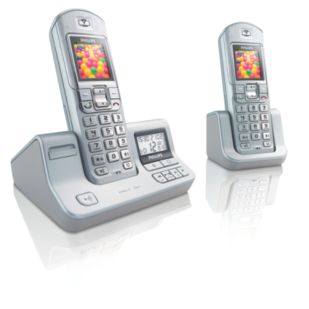 DECT7272S Cordless phone answer machine