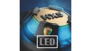 Une LED puissante se synchronise avec votre musique