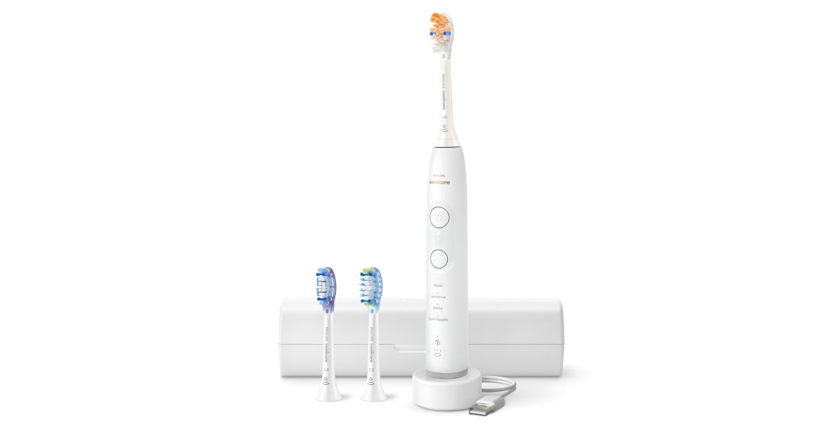 Sonicare Series 7400 Rechargeable toothbrush HX7428/04 | Philips