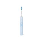 Cleaner teeth. Gently does it.