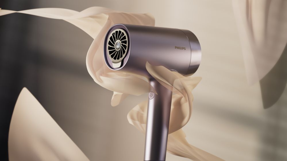 Now 20% lighter** for comfortable styling