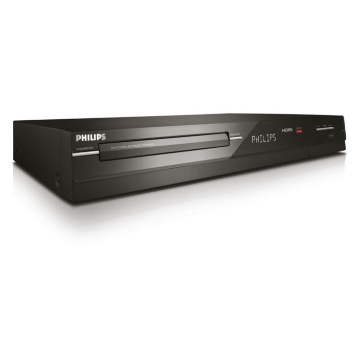 Philips DVDR3475 DVD Player and Recorder 1080p Tested deals HDMI Included No Remote