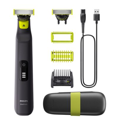 Trim edge & shave any length of hair effortlessly*