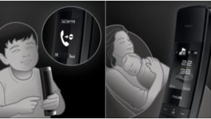 Privacy settings: call barring, silence mode with filtering