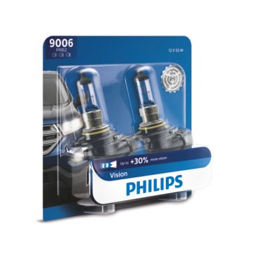 Vision upgrade headlight bulb