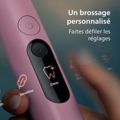Bénéficiez d'un brossage de qualité inégalée