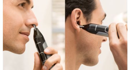 Nose trimmer series 5000 鼻毛耳毛修剪器NT5600/15 | Philips -飞利浦