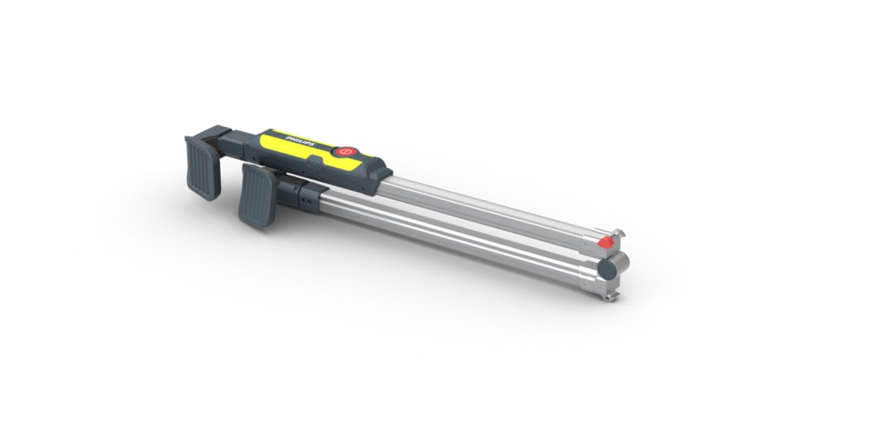 Xperion 6100 Under-bonnet light LUMX61BONNX1/10 | Philips
