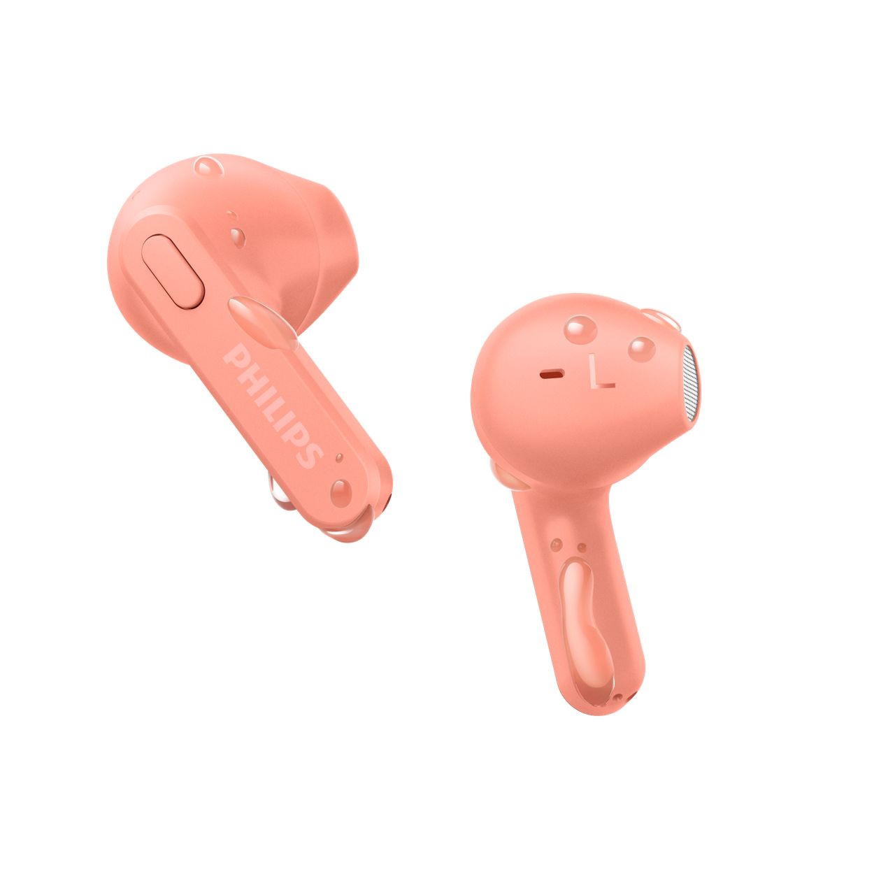 Earphones pink best sale